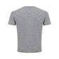 Dsquared² Sleek Gray Cotton Tee for Stylish Men