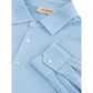 Gran Sasso Elegant Light Blue Cotton Shirt for Men