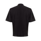 Dsquared² Sleek Black Cotton Polo for Modern Men