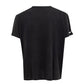 Dsquared² Sleek Black Cotton Tee for the Modern Man