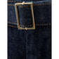 Emporio Armani Elegant Cotton Blue Pants for Men