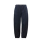 Emporio Armani Elegant Cotton Blue Pants for Men