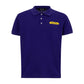 Dsquared² Regal Purple Cotton Polo Elegance