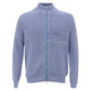 Gran Sasso Elegant Light Blue Cotton Cardigan for Men