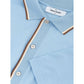 Gran Sasso Elegant Light Blue Cotton Shirt for Men