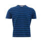 Gran Sasso Elegant Blue Cotton Tee for Sophisticated Style