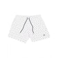 Philipp Plein Exquisite White Polyester Swimwear for Men