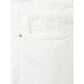 Armani Exchange Elegant White Cotton Trousers