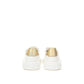 Casadei Elegant White Leather Sneakers