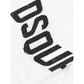 Dsquared² White Cotton T-Shirt