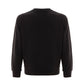 Alexander McQueen Black Cotton Sweater