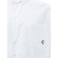 Dior Elegant White Cotton Designer Shirt