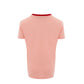 Dolce & Gabbana Elegant Pink Cotton Top