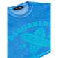 Dsquared² Blue Cotton T-Shirt