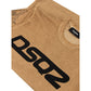 Dsquared² Beige Cotton T-Shirt