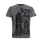 Dsquared² Black Cotton T-Shirt