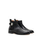 Burberry Elegant Black Leather Men's Boots