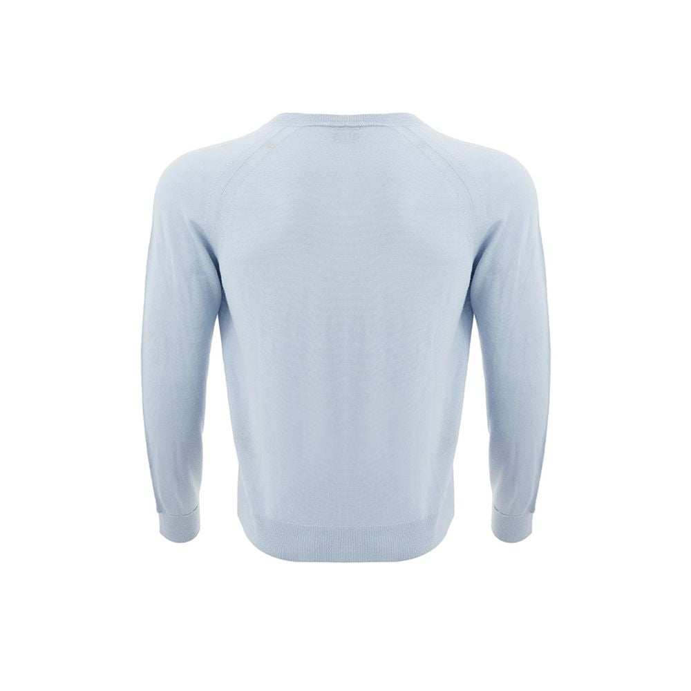 Tom Ford Turquoise Wool T-Shirt