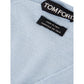 Tom Ford Turquoise Wool T-Shirt