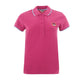 Kenzo Chic Pink Cotton Polo for Sophisticated Style