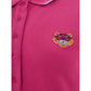 Kenzo Chic Pink Cotton Polo for Sophisticated Style