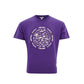 Kenzo Exquisite Purple Cotton Tee for Men