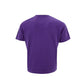 Kenzo Exquisite Purple Cotton Tee for Men