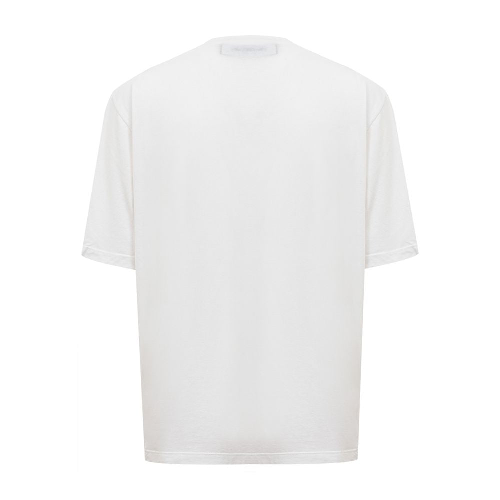 Dsquared² Elegant Cotton White Women's Tee