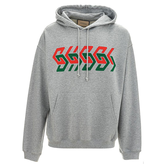 Gucci Gray Cotton Sweater