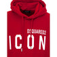 Dsquared² Red Cotton Sweater