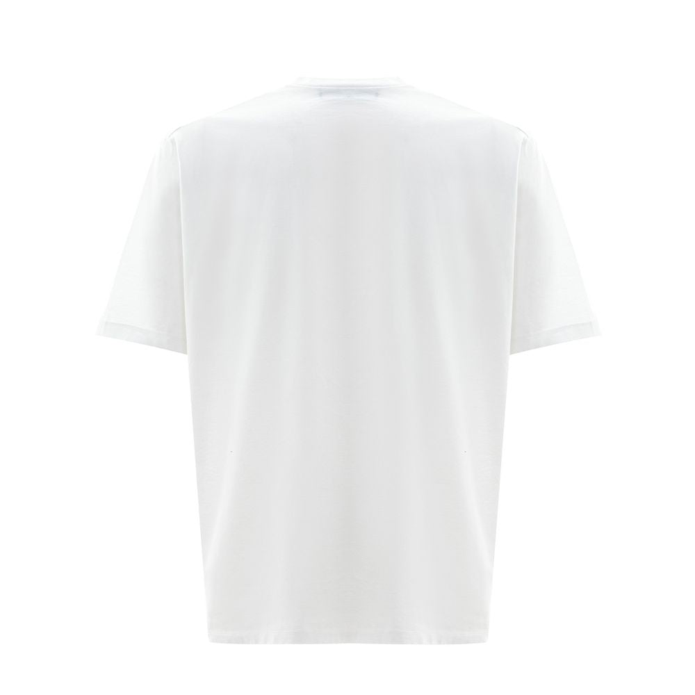 Dsquared² White Cotton T-Shirt