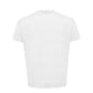 Dsquared² Sleek White Cotton Tee for Men