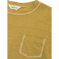 Gran Sasso Elegant Green Linen T-Shirt