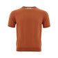 Gran Sasso Brown Cotton T-Shirt - Timeless Casualwear