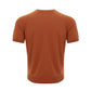 Gran Sasso Brown Cotton T-Shirt - Timeless Casualwear