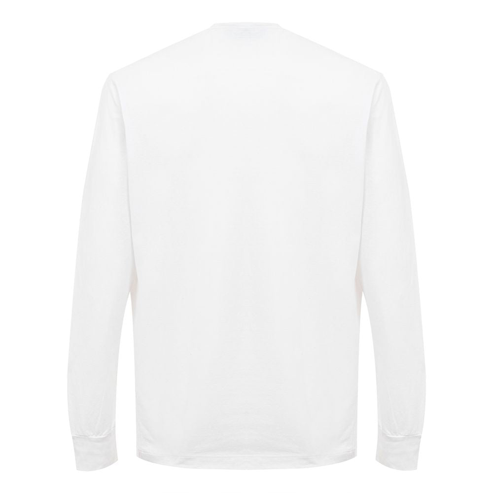 Dsquared² White Cotton T-Shirt