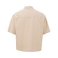 Armani Exchange Elegant Beige Men's Fashion Shirt