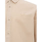 Armani Exchange Elegant Beige Men's Fashion Shirt