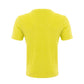 Gran Sasso Sunshine Yellow Cotton Tee for Men