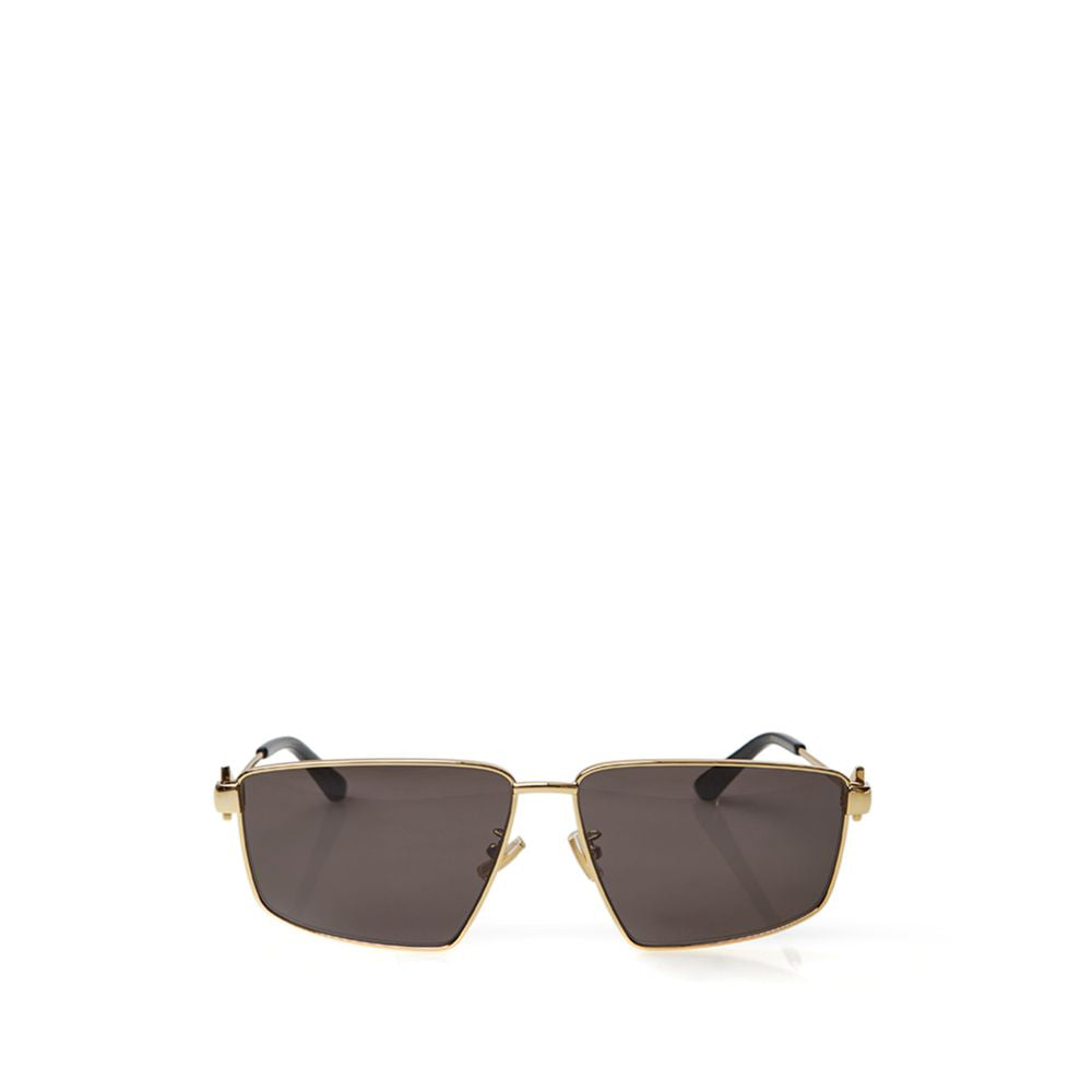 Bottega Veneta Sophisticated Chic Multicolor Metal Sunglasses