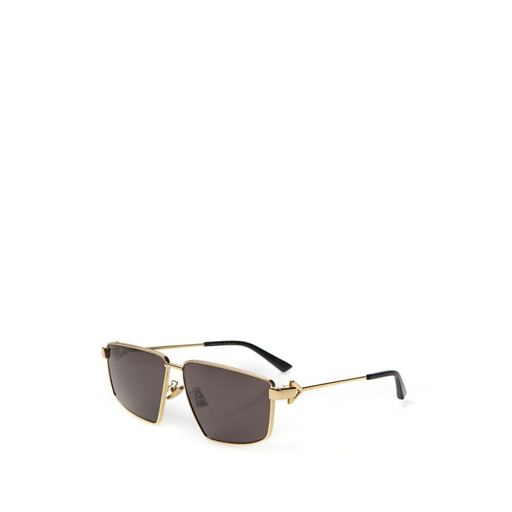 Bottega Veneta Sophisticated Chic Multicolor Metal Sunglasses