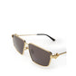 Bottega Veneta Sophisticated Chic Multicolor Metal Sunglasses