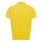 Dsquared² Radiant Yellow Cotton Polo For Men