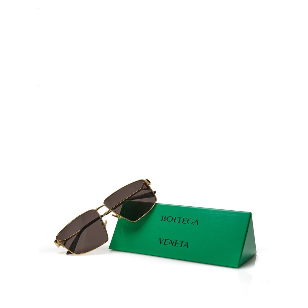 Bottega Veneta Sophisticated Chic Multicolor Metal Sunglasses