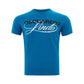 Dsquared² Chic Blue Cotton Crew Neck Tee