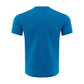 Dsquared² Chic Blue Cotton Crew Neck Tee