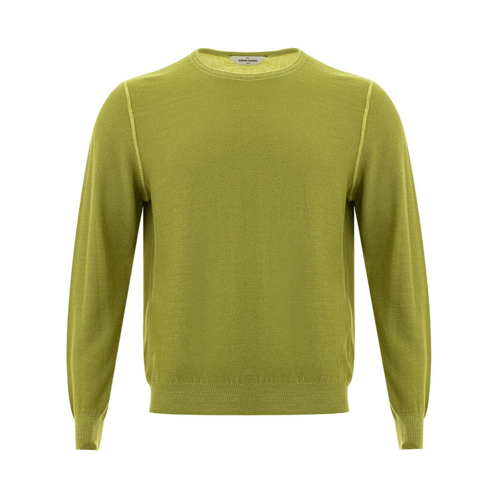 Gran Sasso Green Wool Sweater