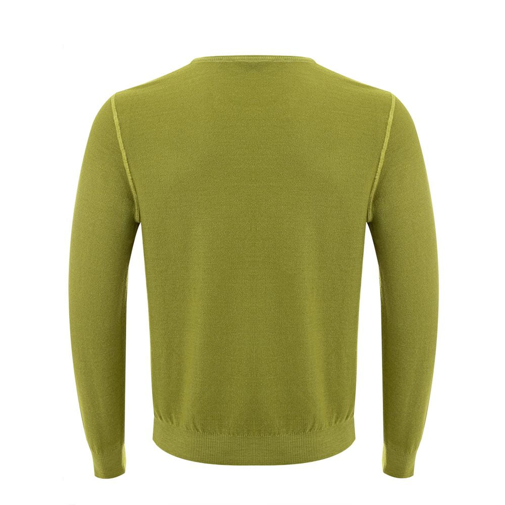 Gran Sasso Green Wool Sweater