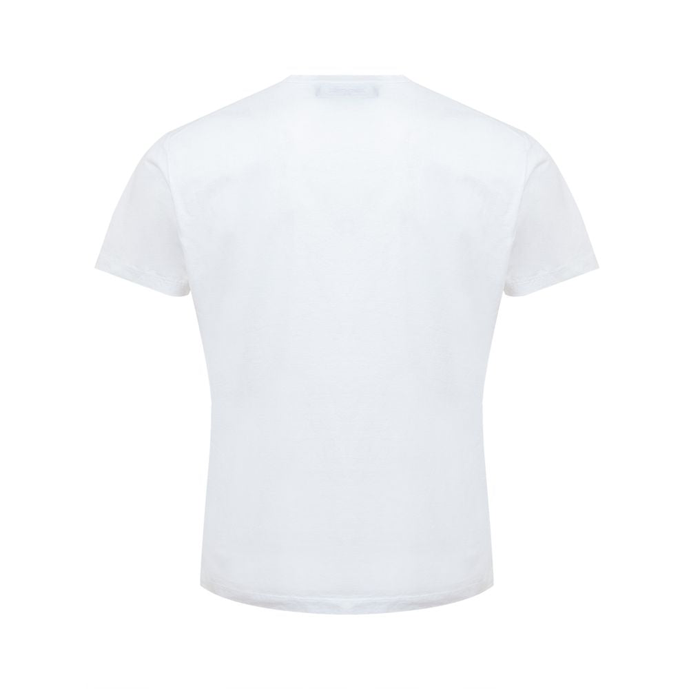 Dsquared² Sleek White Cotton Tee for Men