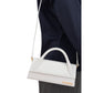 Jacquemus Chic White Leather Handbag for Sophisticated Elegance